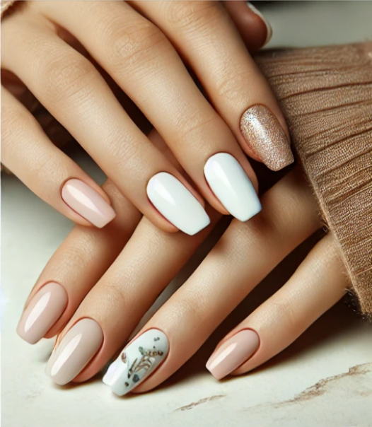 Классическая нежность с золотым акцентом