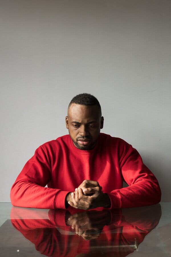 Дэвид Гийом в Боготе, Колумбия, в пятницу. Он сказал, что был арестован в сентябре прошлого года при попытке въехать в Венесуэлу.