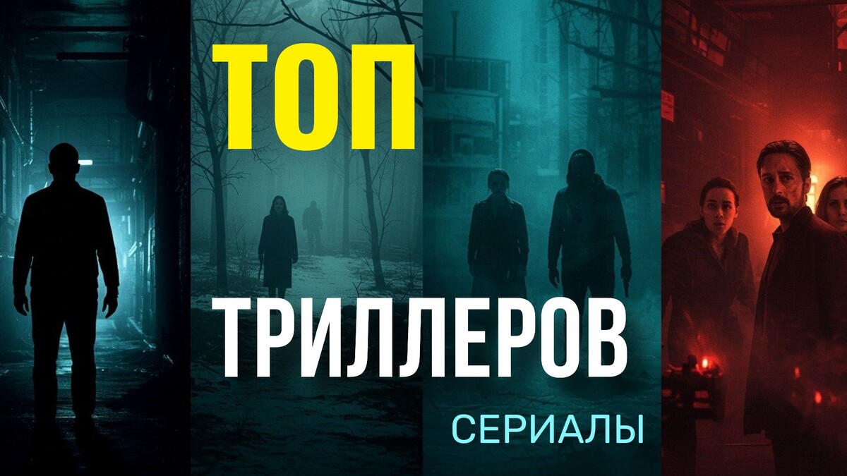 Топ 10 триллеров