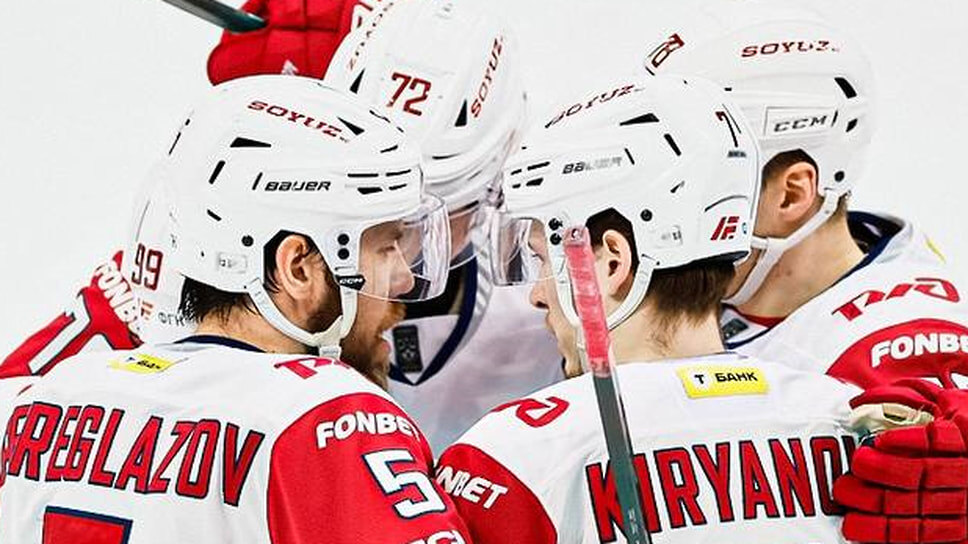 Фото: ХК «Локомотив»