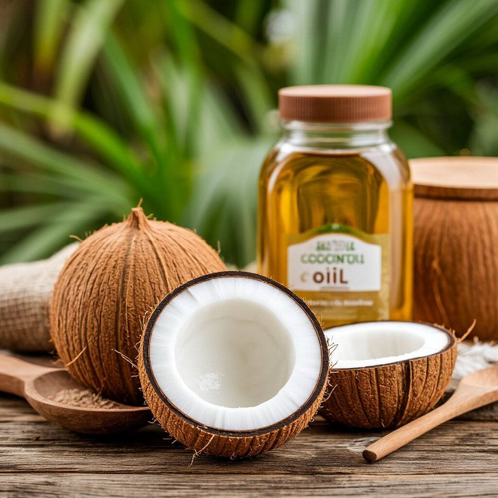 В этой статье мы подробно рассмотрим все аспекты кокосового масла: его происхождение, состав, пользу, возможный вред и способы применения.