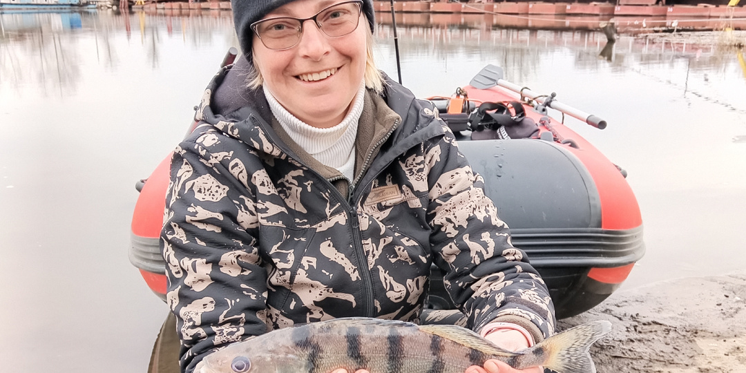 Берши, судаки на мандулу. Открытие весеннего лодочного сезона.