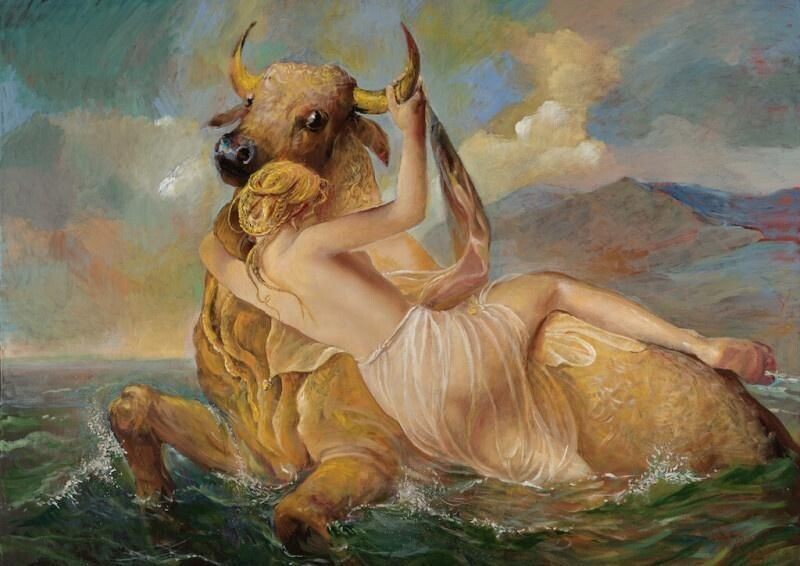 Бык и Европа