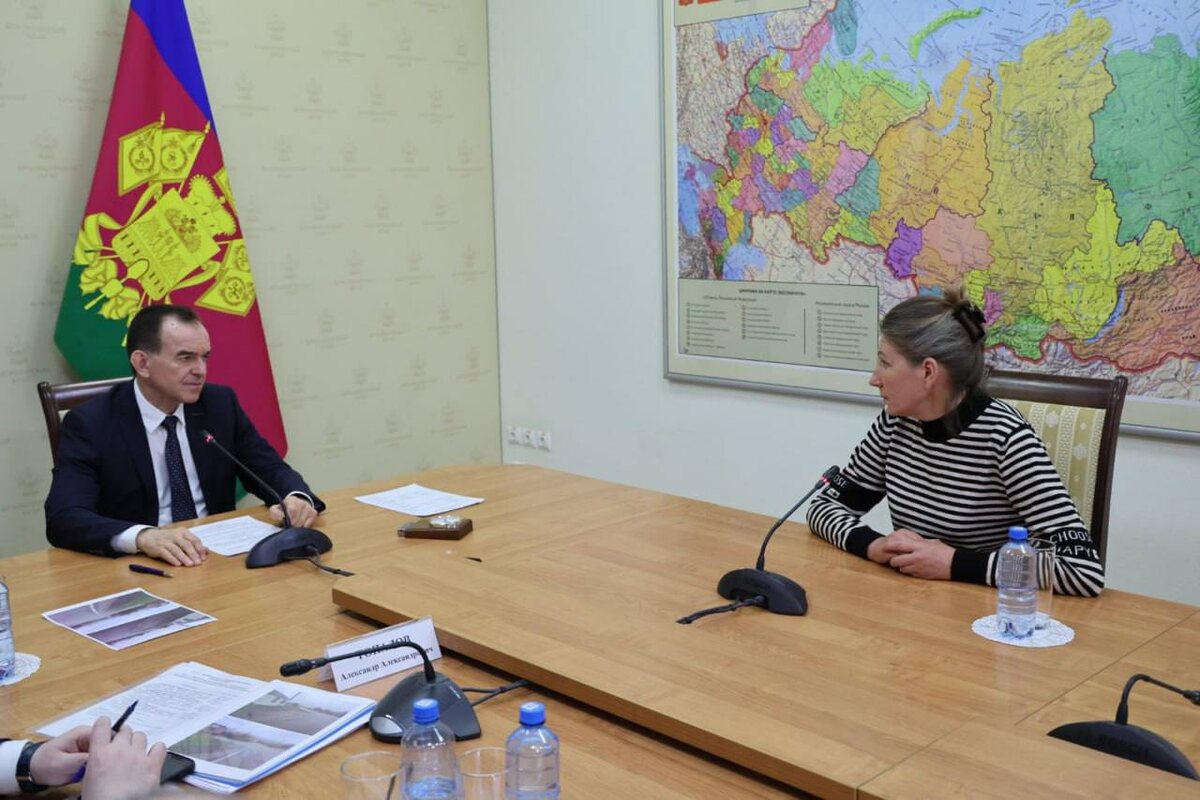 Фото: telegram-канал Вениамина Кондратьева