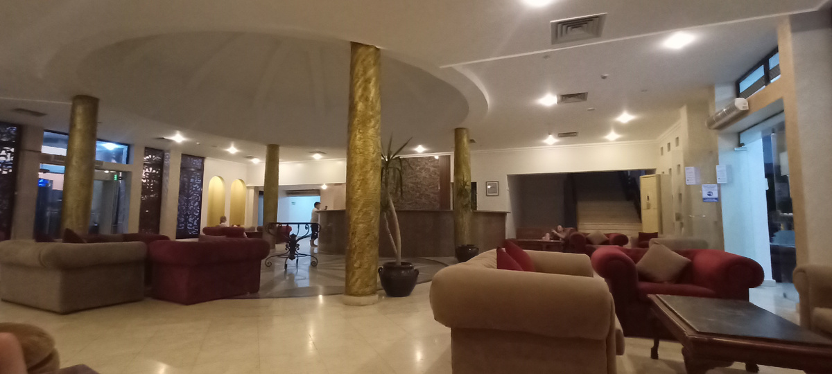 Ресепшн Холл в гостишке.