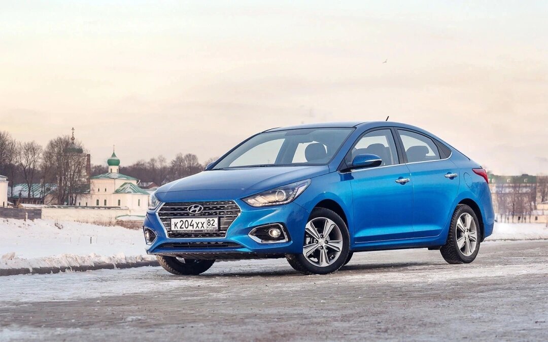 Hyundai Solaris (Фото: Hyundai)