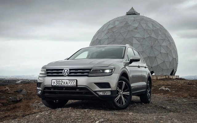Volkswagen Tiguan (Фото: Volkswagen)