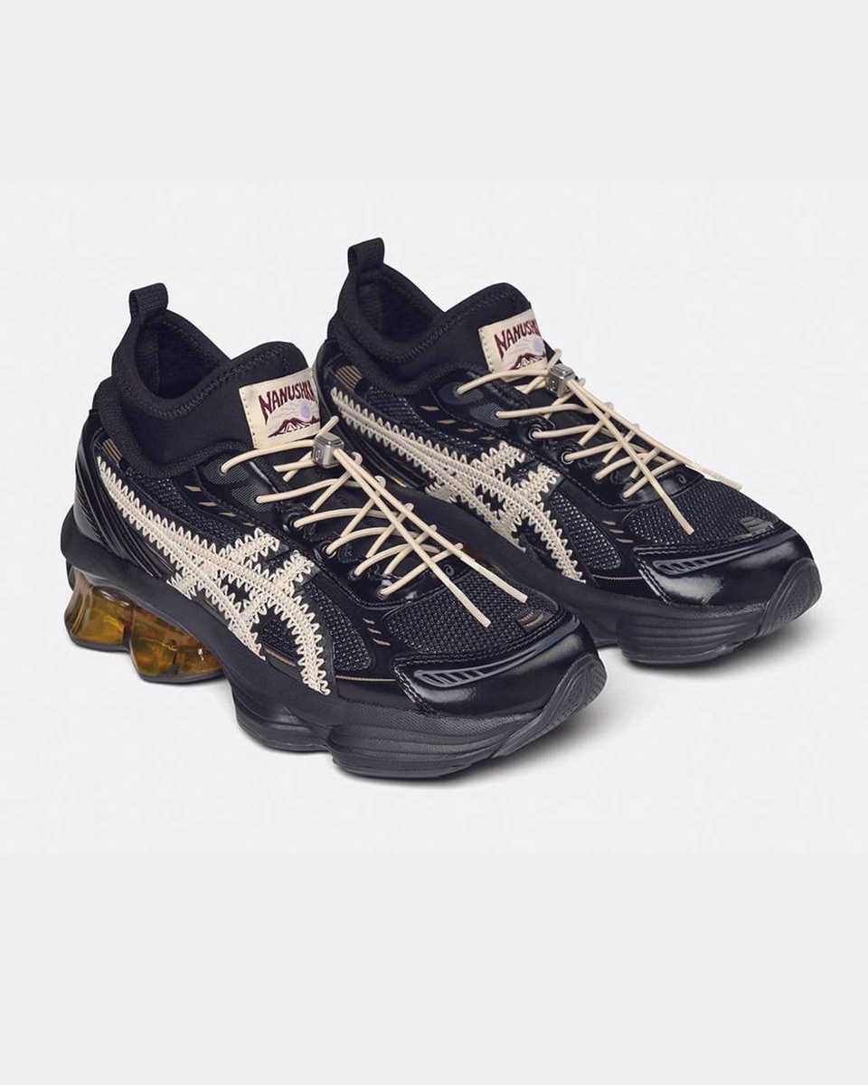 ASICS и Nanushka представляют коллаборацию 2025 года