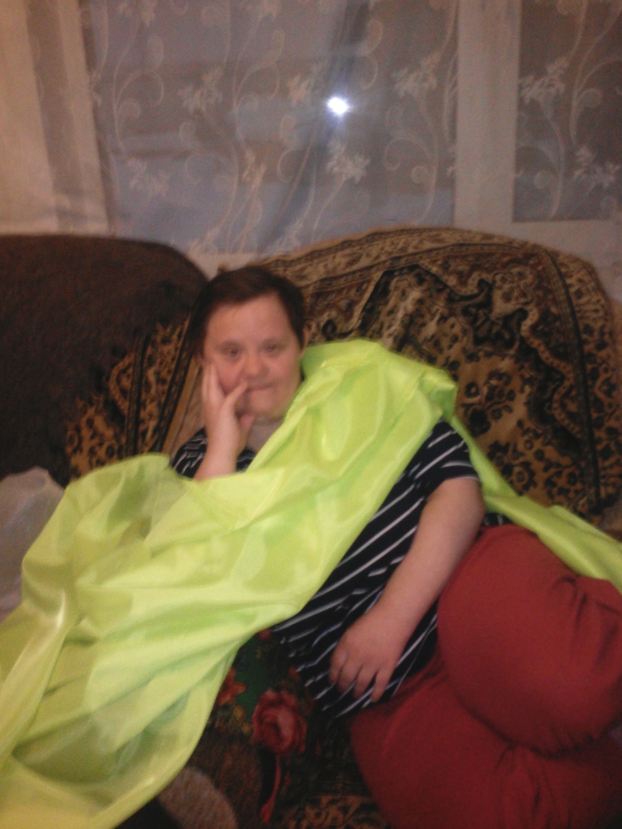 Это моя сестра Даун 