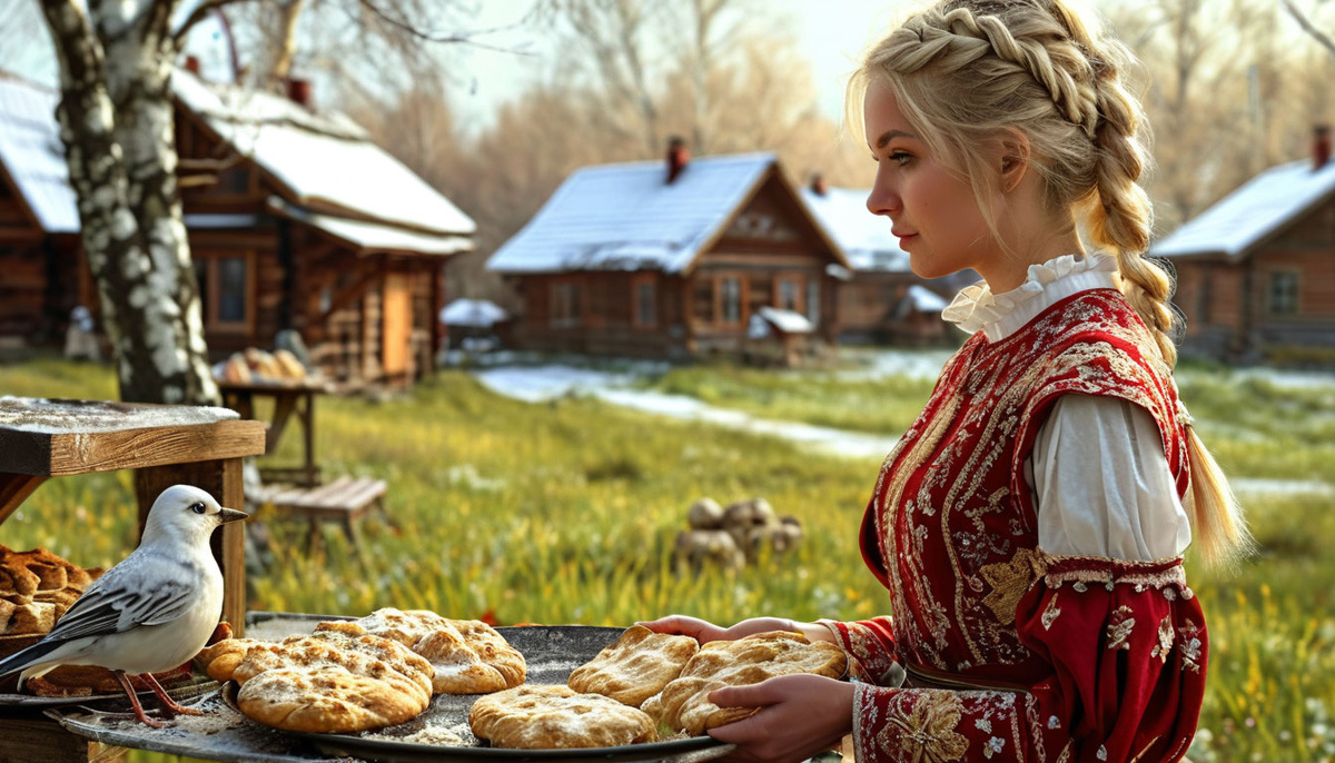 🕊️🌿 Народные приметы и традиции на 22 марта 2025 года. Сороки (Жаворонки) 🕊️🌿