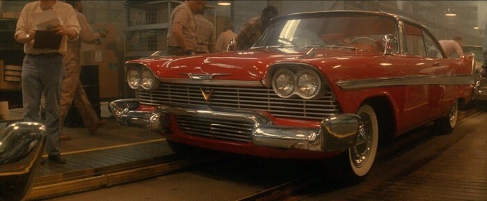 Plymouth Fury мистическим образом восстанавливался/ Фото: kino-teatr.ru