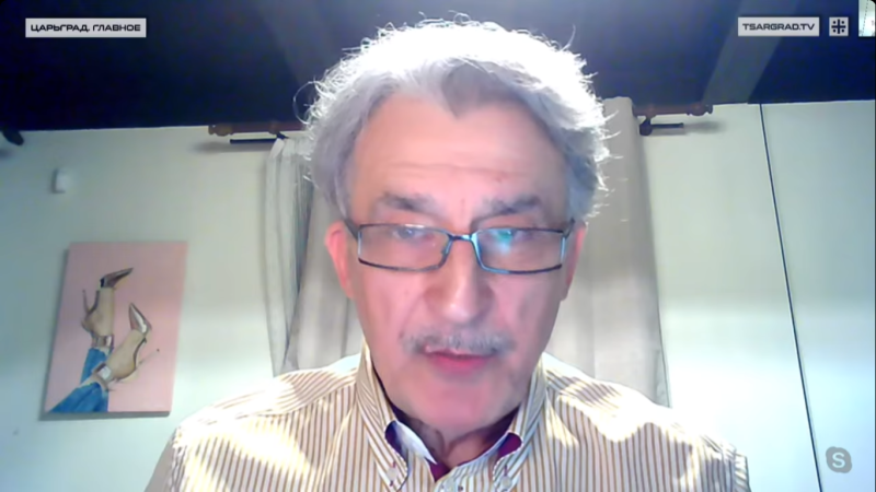    Игорь Абакумов. Фото: Царьград