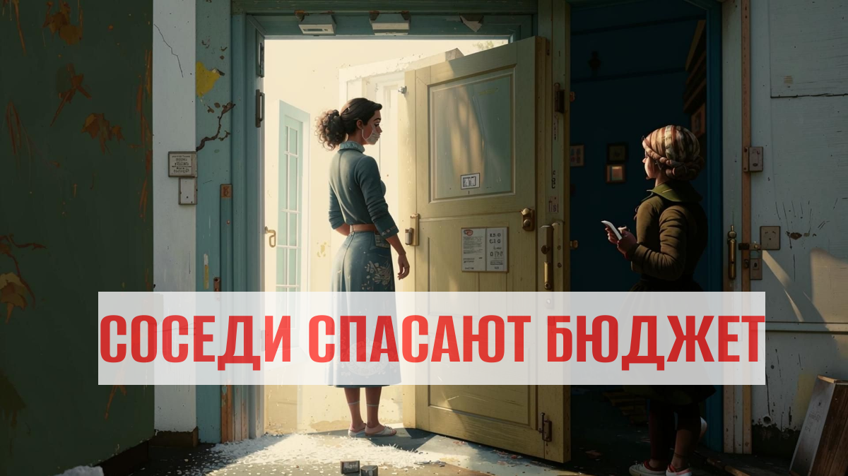 Соседка с солью