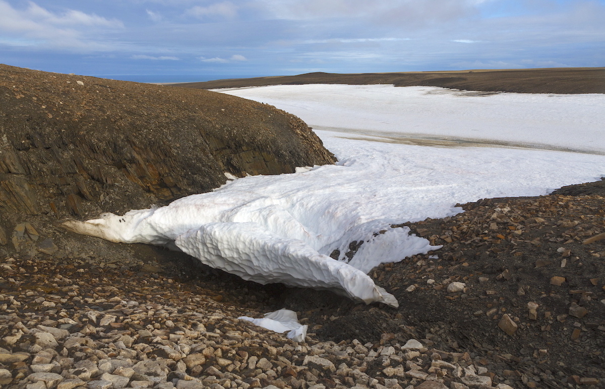 Ледник на Новой Земле. Фото: Николай Гернет / GeoPhoto