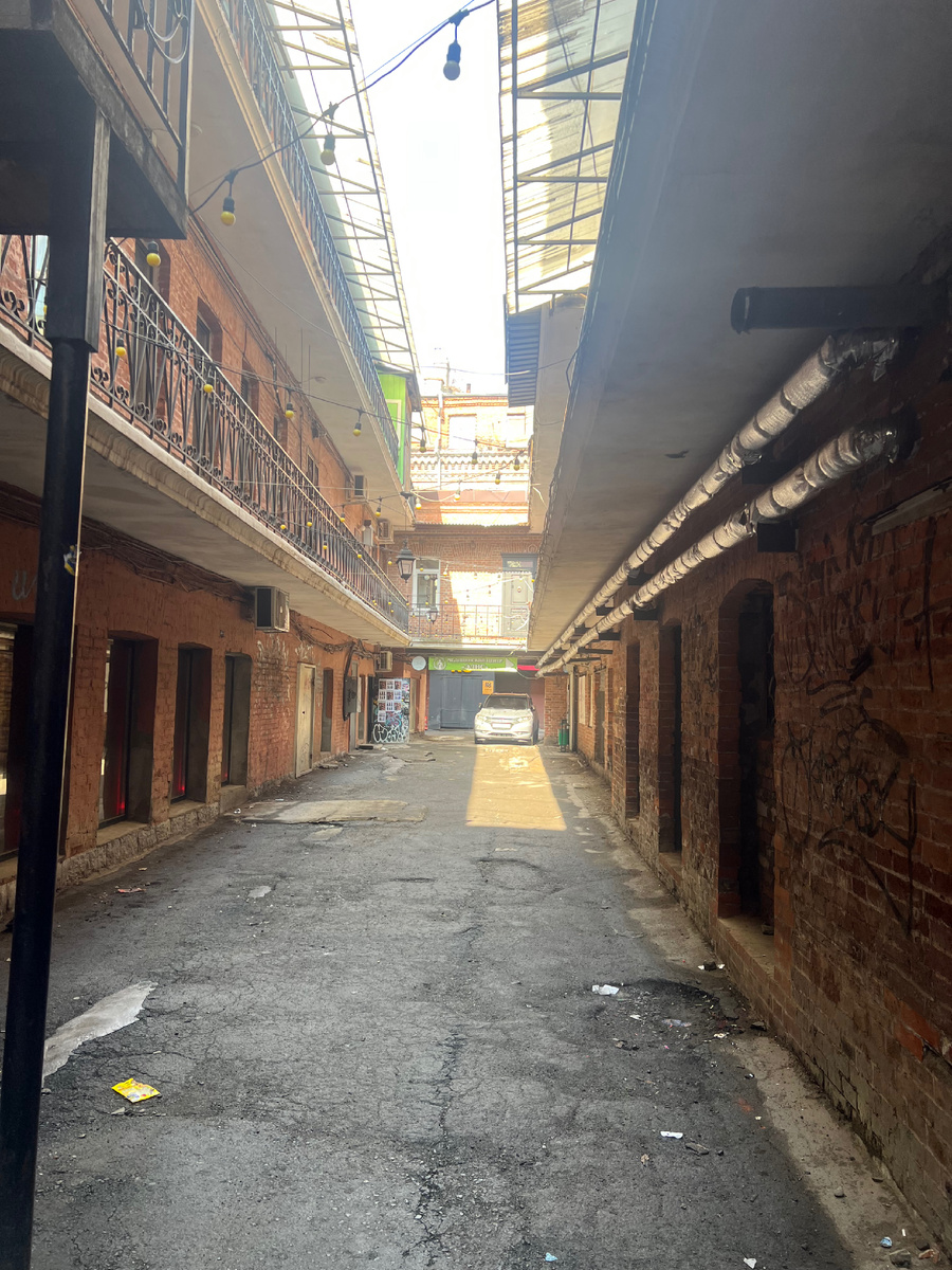 Дворик Миллионки