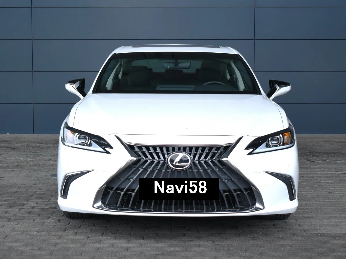 Новейшее обновление прошивки навигации Lexus ES 2022-2017 моделей ES 200, ES 250, ES 300h, ES 350.