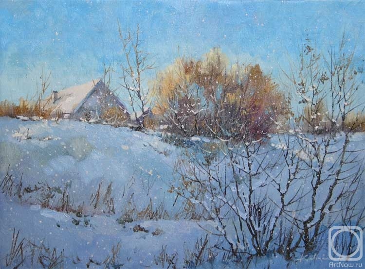 Картина художника Алексея Савченко