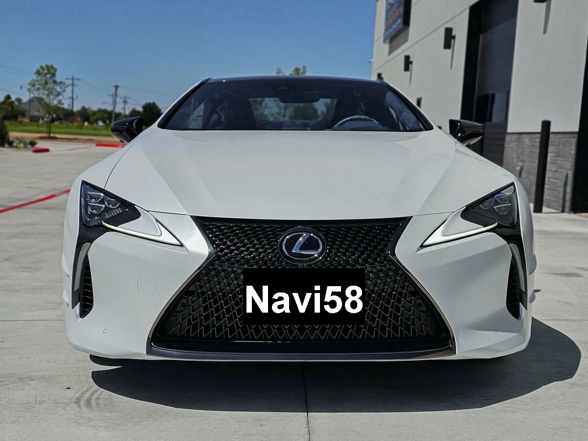 Новейшее обновление прошивки навигации Lexus LC 2023-2020 моделей LC 500, LC 500C, LC 500H.