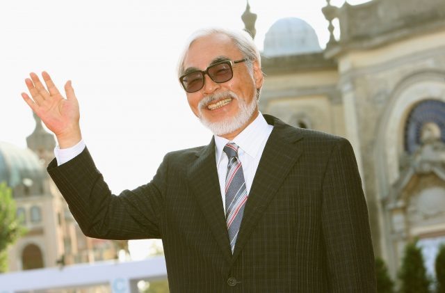    Хаяо Миядзаки. Фото: Getty Images