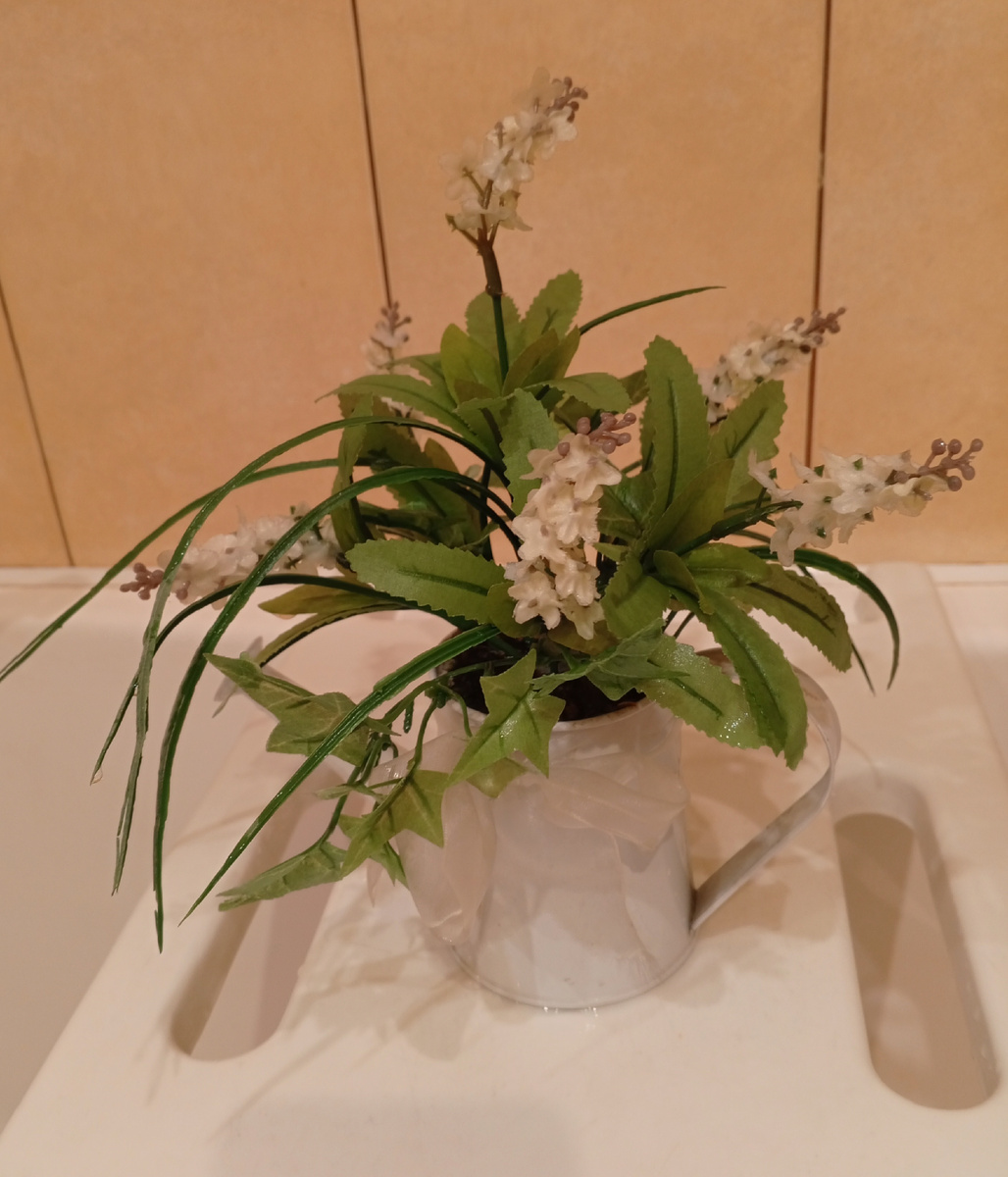 Декор в ванной