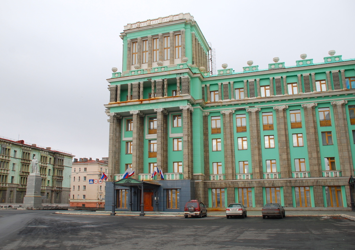 Норильск. Фото: Ярослав Никитин / GeoPhoto