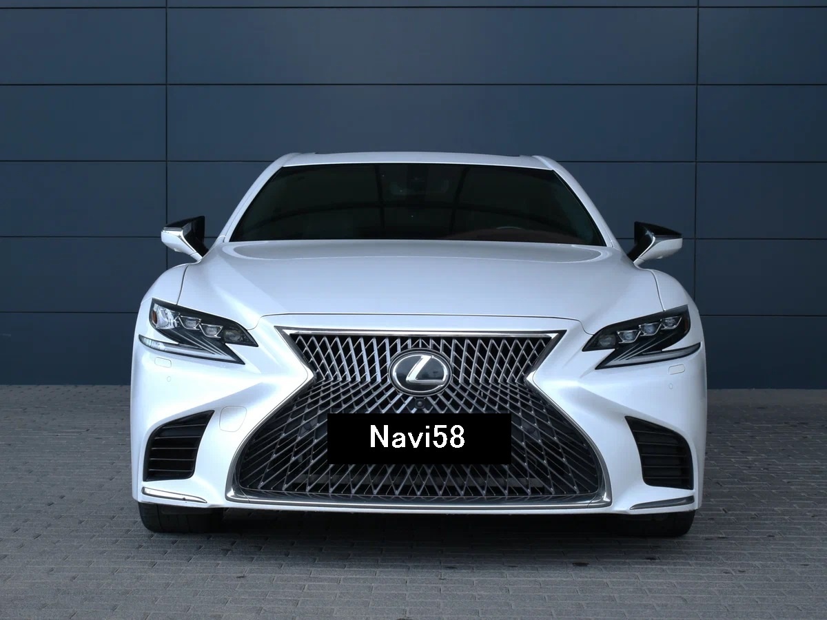 Новейшее обновление прошивки навигации Lexus LS 2022-2019 моделей LS 350, LS 500, LS 500H.