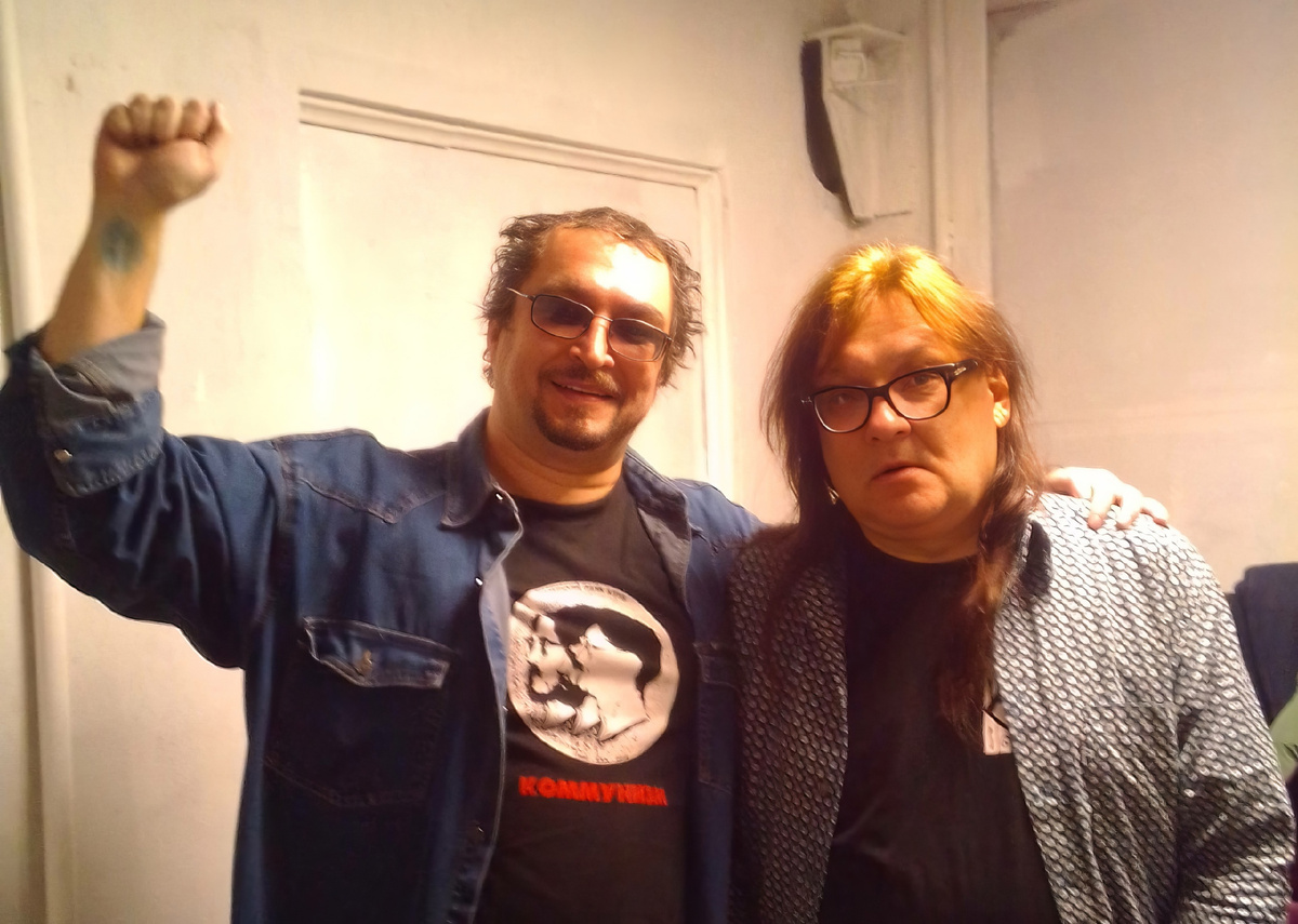 Константин Рябинов и Михаил Савелков. 