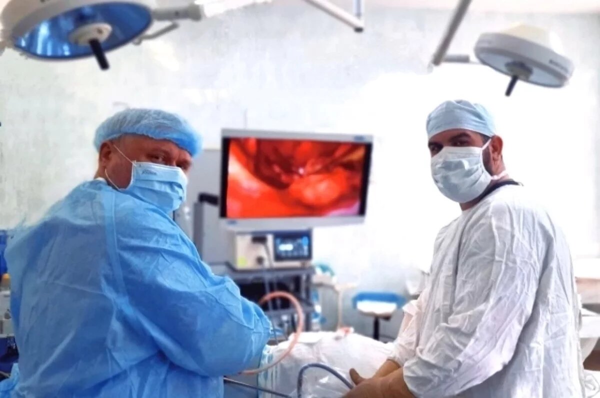    Больного с огромной кистой средостения спасли нижегородские хирурги