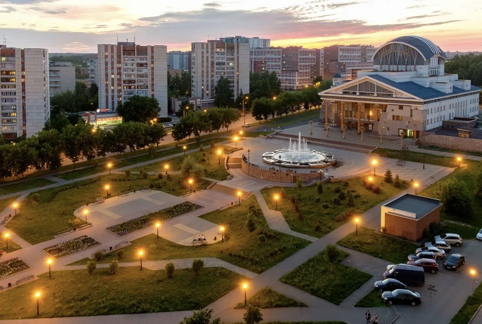 Город Саров, наши дни