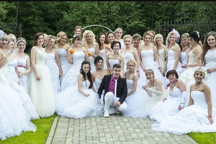 Прошкин и его невесты 