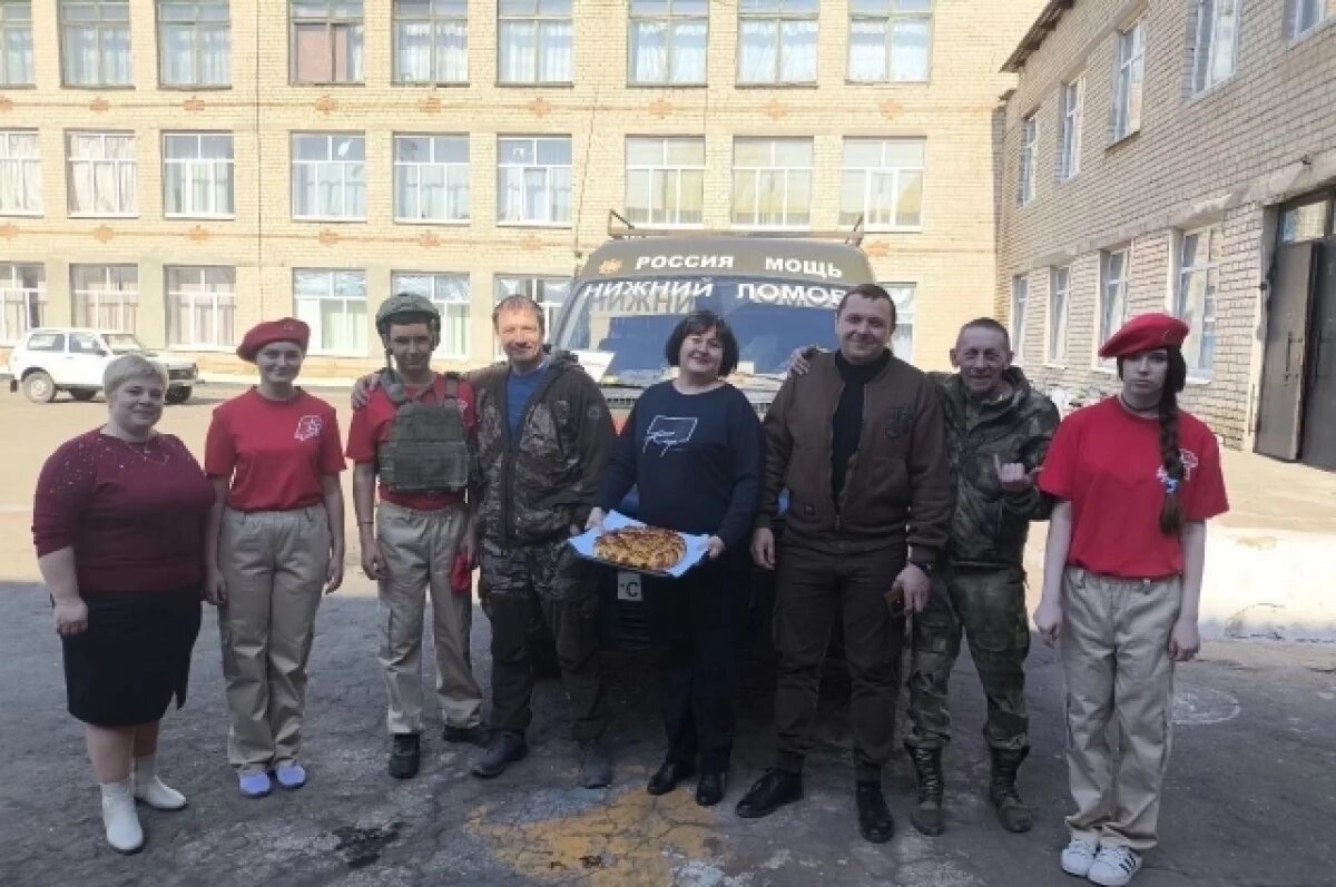    Пензенцы доставили гуманитарную помощь в Херсонскую область