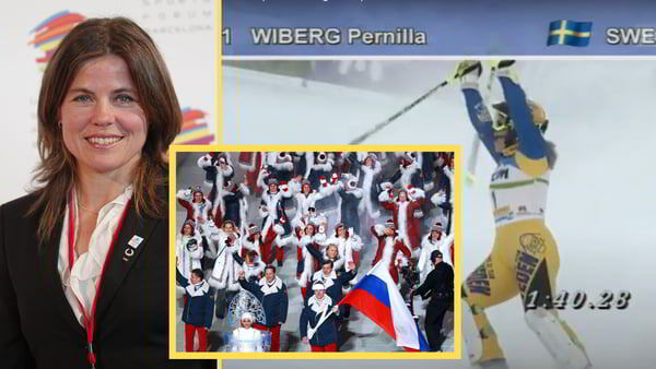    Шведская спортсменка выступила в защиту российских спортсменов