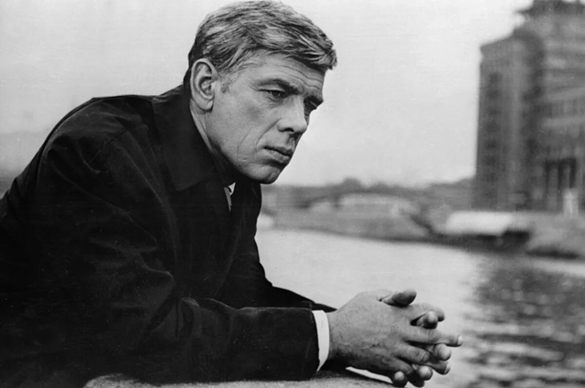    Георгий Жжёнов. 1966 г.