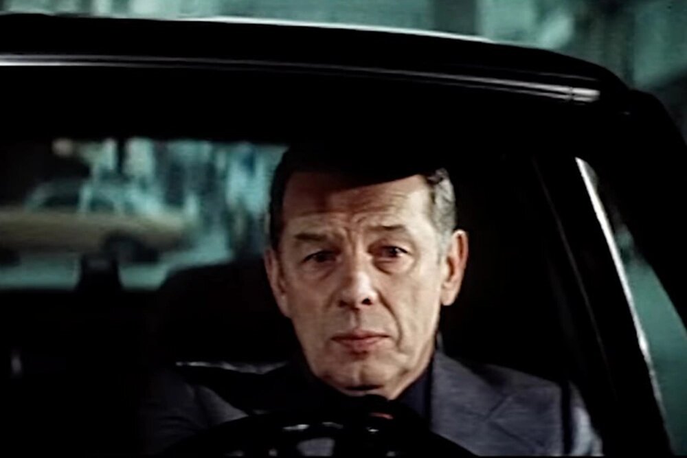    Георгий Жженов снялся в цикле фильмов о «Резиденте». Фото: Кадр из фильма