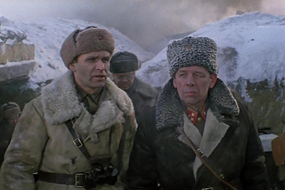    В лагерях Георгий Жженов больше всего боялся отморозить лицо, но суровые условия ссылки не повлияли на его внешность. Кадр из фильма