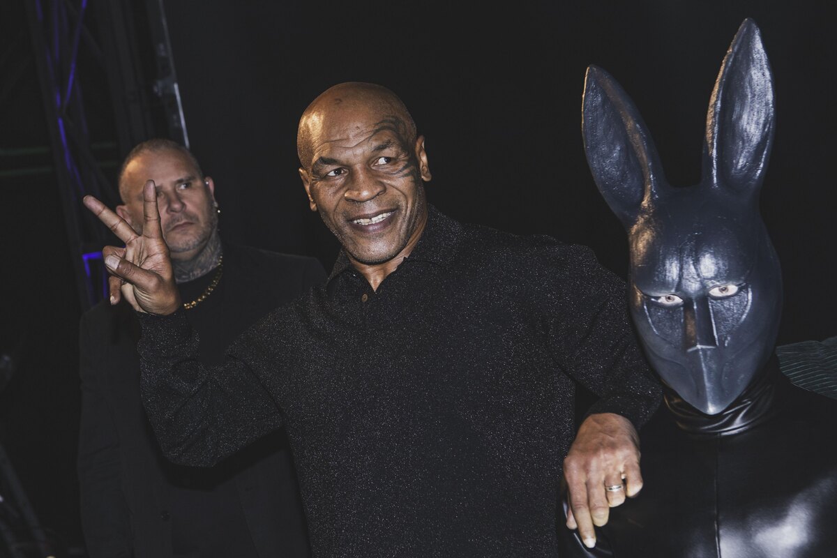 Global Look Press📷Майк Тайсон