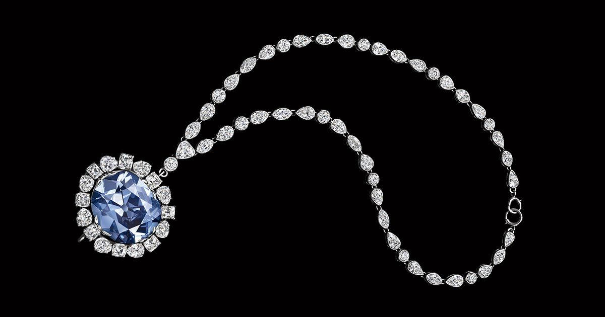Hope Diamond, открытые фотоисточники