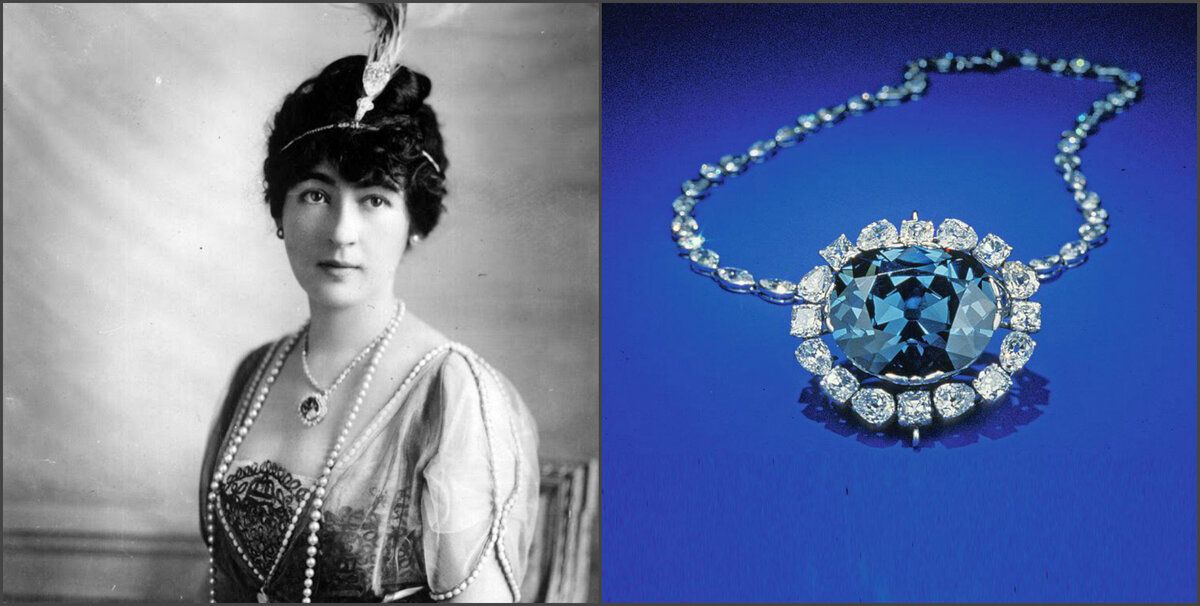 Hope Diamond, открытые фотоисточники