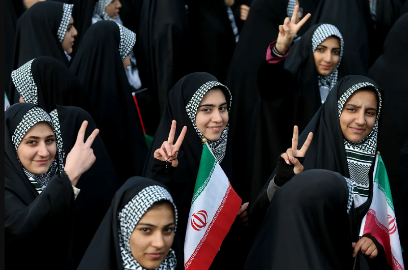 Фото иранских девушек.