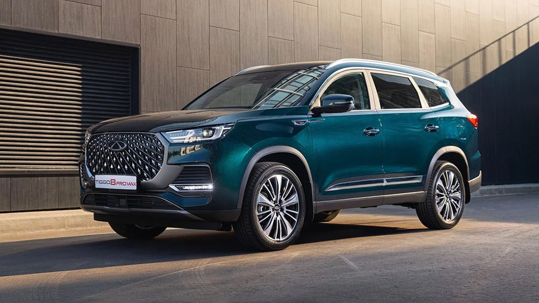 Солидный Chery Tiggo 8 Pro Max