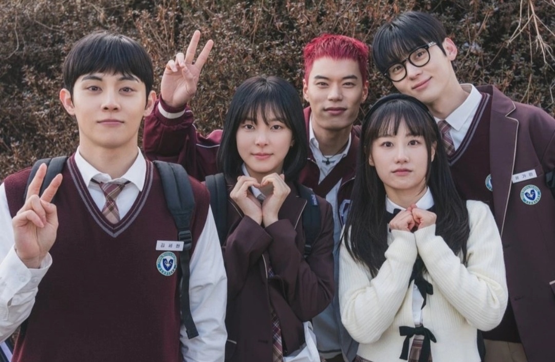 Учебная группа в полном составе