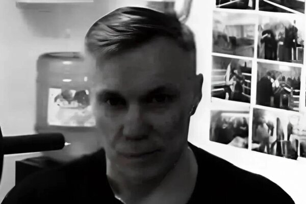 Павел Котов. Обложка © Telegram / Федерация бокса г. Москвы
