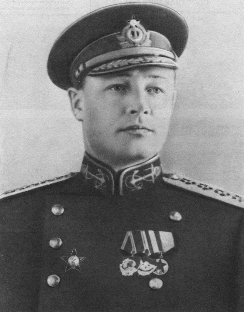 адмирал Н.Г. Кузнецов