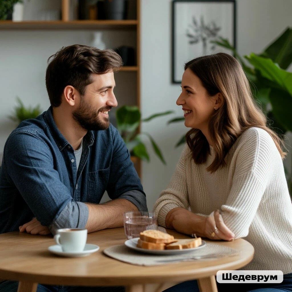 Регулярное общение между супругами играет крайне важную роль для стабильного и счастливого брака.