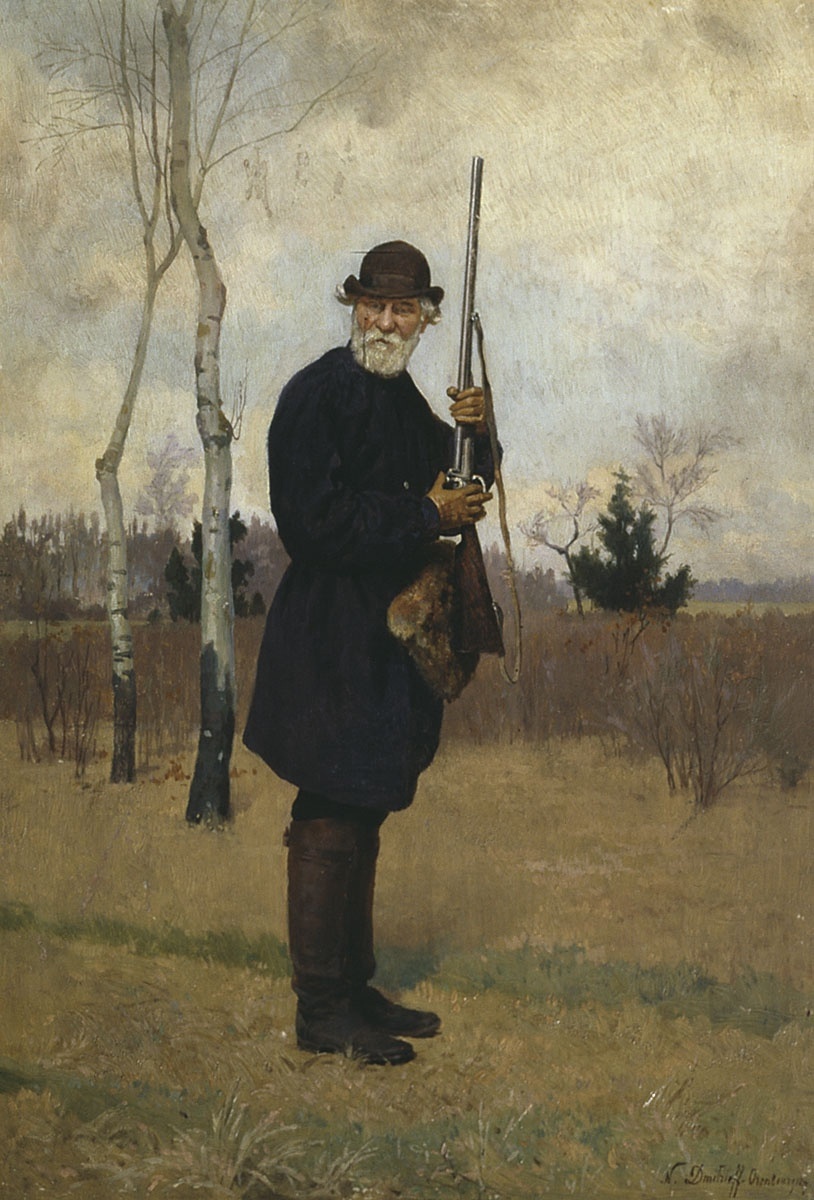 Самым любимым своим увлечением Иван Сергеевич считал охоту. Иллюстрация из интернета.