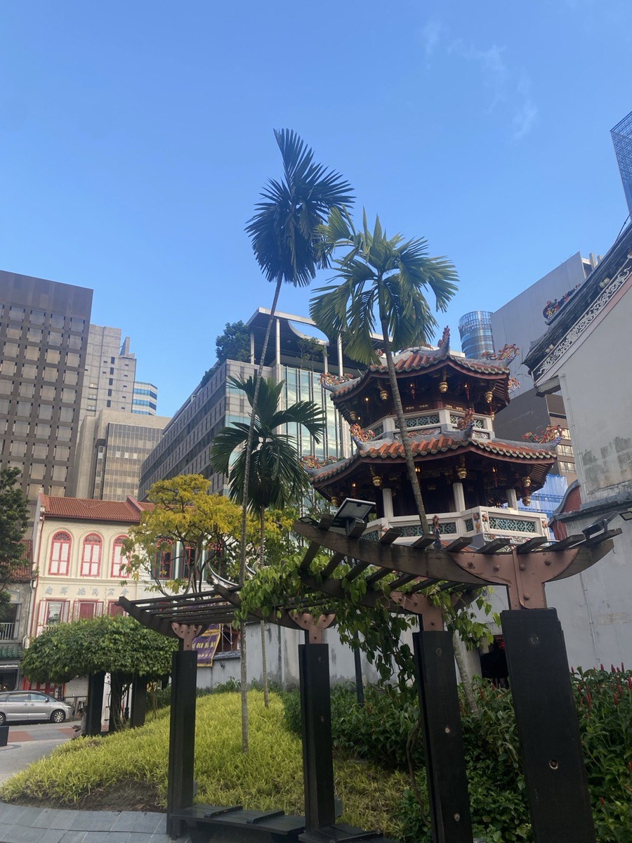 Эклектика Сингапура