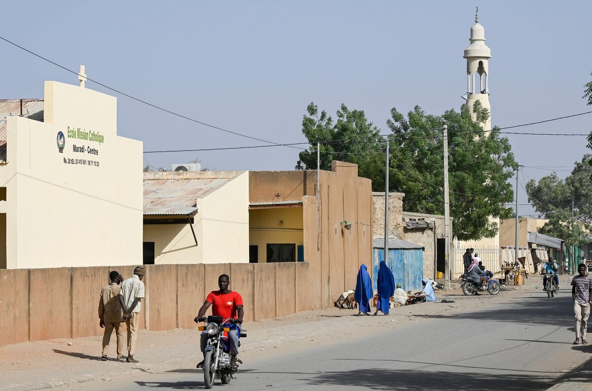    Нигер / Источник: © IMAGO/Joerg Boethling/Global Look Press