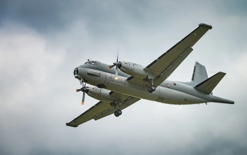 Breguet Atlantic-2 ВВС Франции стал частым гостем в восточной части Балтики. Слишком частым. Фото МО Франции
