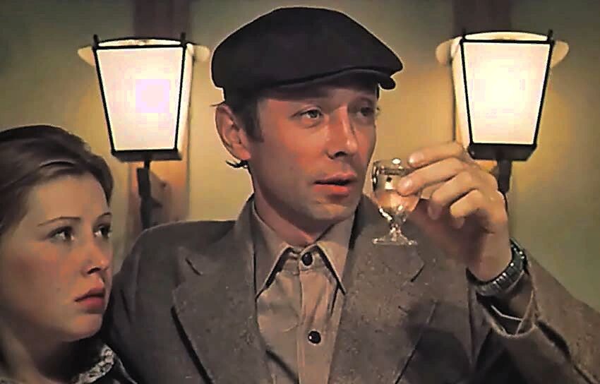 Олег Даль был талантливым актёром, но зависимость от алкоголя погубила его 