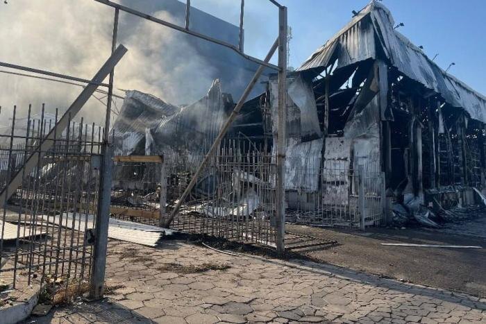 Последствия ночных прилетов в Одессе, источник – Телеграм-канал Хроники Гераней